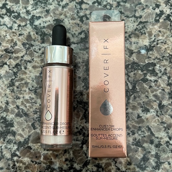 COVER FX Custom Enhancer Drops Enchanted - Picture 2 of 3